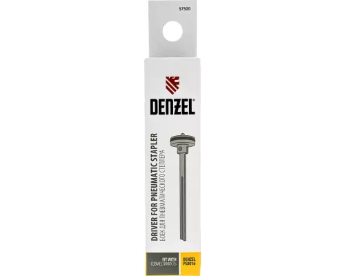 Боек для степлера артикул 57400 Denzel Боек для степлера артикул 57400 Denzel