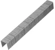 Скобы 21GA для пнев. степл., 14мм, шир. - 0,95мм, тол. - 0,6мм, шир. скобы - 12,8мм, 5000шт Denzel