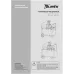 Компрессор воздушный DC1500L/24, 1,5 кВт, 24 л, 210 л/мин MTX