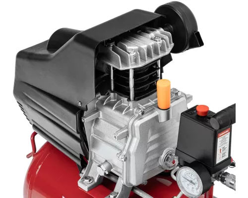 Компрессор воздушный DC1500L/24, 1,5 кВт, 24 л, 210 л/мин MTX Компрессор воздушный DC1500L/24, 1,5 кВт, 24 л, 210 л/мин MTX