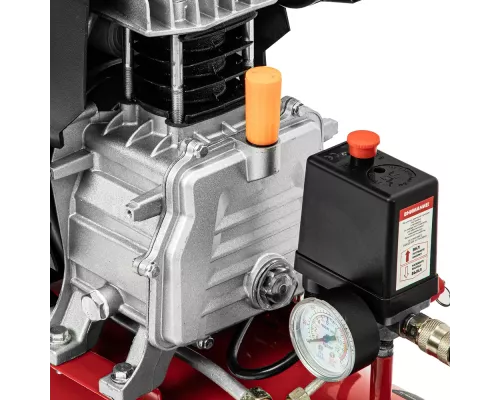Компрессор воздушный DC1500L/50, 1,5 кВт, 50 л, 210 л/мин MTX Компрессор воздушный DC1500L/50, 1,5 кВт, 50 л, 210 л/мин MTX