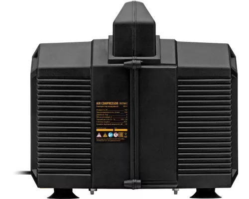 Компрессор DLS750/6 безмасляный малошумный 750 Вт, 140 л/мин,ресивер 6 л Denzel Компрессор DLS750/6 безмасляный малошумный 750 Вт, 140 л/мин,ресивер 6 л Denzel