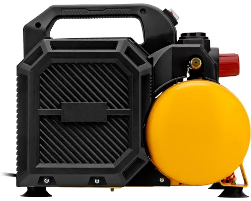 Компрессор DLS750/6 безмасляный малошумный 750 Вт, 140 л/мин,ресивер 6 л Denzel Компрессор DLS750/6 безмасляный малошумный 750 Вт, 140 л/мин,ресивер 6 л Denzel