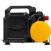 Компрессор DLS750/6 безмасляный малошумный 750 Вт, 140 л/мин,ресивер 6 л Denzel