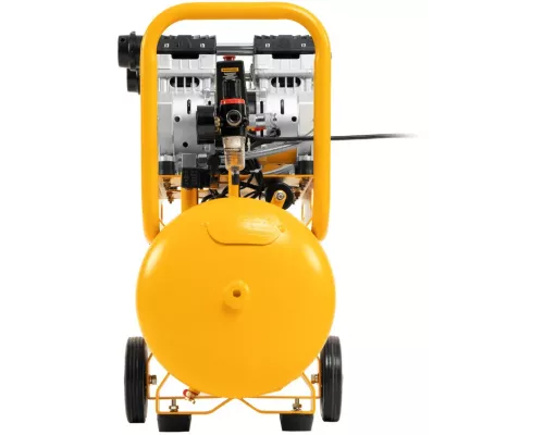 Компрессор безмасляный, малошумный DLS 1500/50, 1500 ВТ, 2x750, 50 л, 260 л/мин// Denzel Компрессор безмасляный, малошумный DLS 1500/50, 1500 ВТ, 2x750, 50 л, 260 л/мин// Denzel