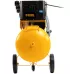 Компрессор безмасляный, малошумный DLS 2250/100, 2250 Вт, 3x750, 100 л, 410 л/мин блок управления/ Denzel