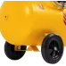 Компрессор безмасляный, малошумный DLS 2250/100, 2250 Вт, 3x750, 100 л, 410 л/мин блок управления/ Denzel