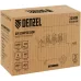 Компрессор безмасляный, малошумный DLS 2250/100, 2250 Вт, 3x750, 100 л, 410 л/мин блок управления/ Denzel
