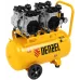 Компрессор безмасляный, малошумный DLS 2200/50, 2200 Вт, 2x1100, 50 л, 380 л/мин// Denzel