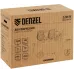 Компрессор безмасляный, малошумный DLS 2200/50, 2200 Вт, 2x1100, 50 л, 380 л/мин// Denzel