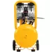 Компрессор безмасляный, малошумный DLS 2200/50, 2200 Вт, 2x1100, 50 л, 380 л/мин// Denzel