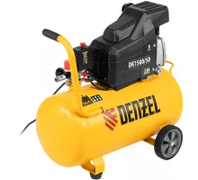 Компрессор воздушный DK1500/50, Х-PRO 1.5 кВт, 230 л/мин, 50 л Denzel