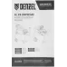 Компрессор воздушный DKV2200/100, Х-PRO 2.2 кВт, 400 л/мин, 100л Denzel