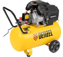 Компрессор воздушный DKV2200/50, Х-PRO 2.2 кВт, 400 л/мин, 50 л Denzel
