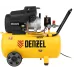 Компрессор воздушный DKV2200/50, Х-PRO 2.2 кВт, 400 л/мин, 50 л Denzel