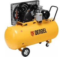 Компрессор воздушный рем. привод BCV 5500-T/270, 5,5 кВт, 270 литров, 850 л/мин Denzel