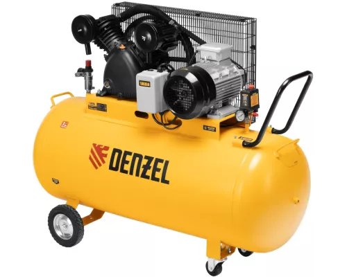 Компрессор воздушный рем. привод BCV 5500-T/270, 5,5 кВт, 270 литров, 850 л/мин Denzel Компрессор воздушный рем. привод BCV 5500-T/270, 5,5 кВт, 270 литров, 850 л/мин Denzel