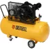 Компрессор воздушный рем. привод BCV 5500-T/270, 5,5 кВт, 270 литров, 850 л/мин Denzel