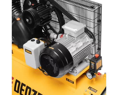 Компрессор воздушный рем. привод BCV 5500-T/270, 5,5 кВт, 270 литров, 850 л/мин Denzel Компрессор воздушный рем. привод BCV 5500-T/270, 5,5 кВт, 270 литров, 850 л/мин Denzel
