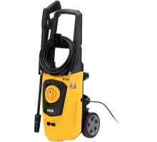 Моечная машина высокого давления R-170, 2000 Вт, 170 бар, 360 л/ч, колесная// Denzel