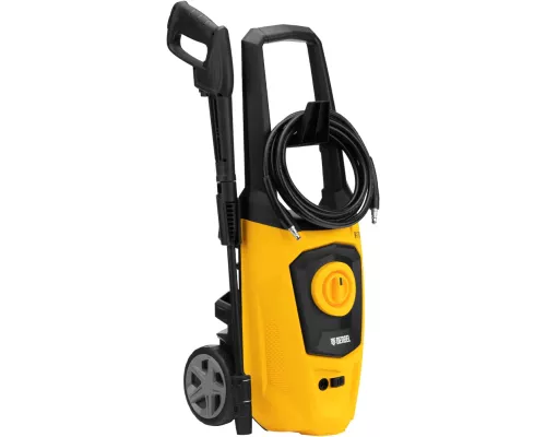 Моечная машина высокого давления R-170, 2000 Вт, 170 бар, 360 л/ч, колесная// Denzel
