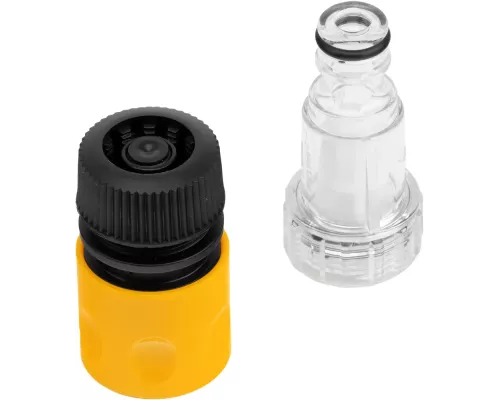 Моечная машина высокого давления R-170, 2000 Вт, 170 бар, 360 л/ч, колесная// Denzel