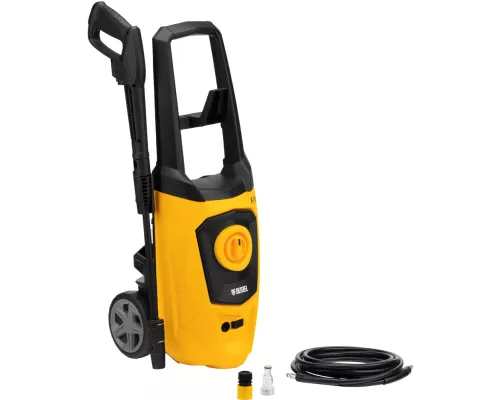 Моечная машина высокого давления R-170, 2000 Вт, 170 бар, 360 л/ч, колесная// Denzel