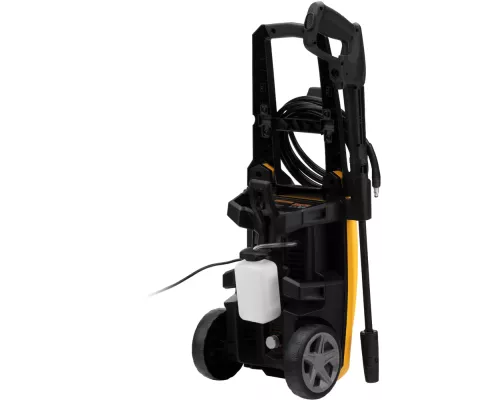 Моечная машина высокого давления R-170, 2000 Вт, 170 бар, 360 л/ч, колесная// Denzel