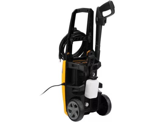 Моечная машина высокого давления R-170, 2000 Вт, 170 бар, 360 л/ч, колесная// Denzel