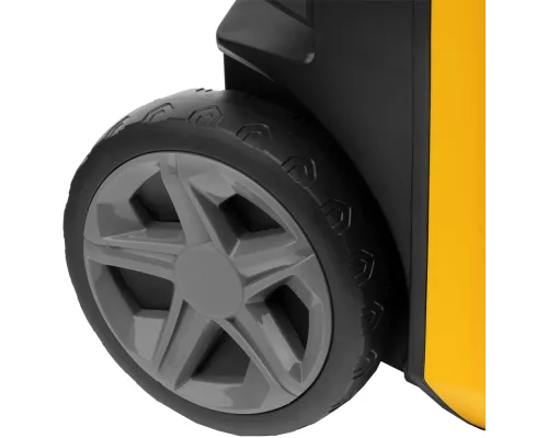 Моечная машина высокого давления R-170, 2000 Вт, 170 бар, 360 л/ч, колесная// Denzel