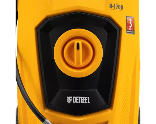 Моечная машина высокого давления R-170D, 2000 Вт, 170 бар, 360 л/ч, с барабаном// Denzel