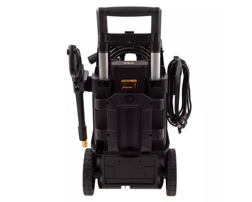 Моечная машина высокого давления R-180i, 2400 Вт, 180 бар, 7.5 л/мин, асинхронный двигатель Denzel