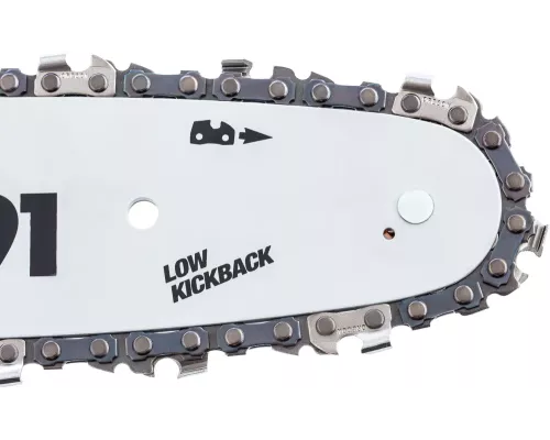 Цепная пила аккумуляторная бесщеточная RCS400-36, Li-ion, 36 В, 4 Ач, шина 400 мм Denzel Цепная пила аккумуляторная бесщеточная RCS400-36, Li-ion, 36 В, 4 Ач, шина 400 мм Denzel