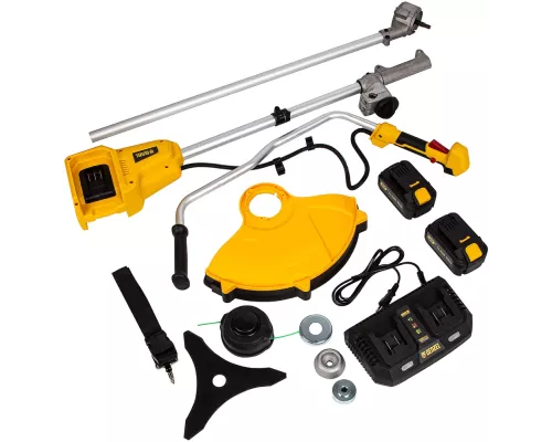 Триммер аккумуляторный бесщеточный CBC350-36, Li-ion, 36 В, 350 мм Denzel