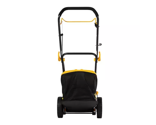 Газонокосилка бензиновая GLD-460, 146 куб.см, ширина 46 см, ручная, 7 уровней, травосборник 50 л Denzel