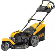 Бензиновая газонокосилка GLT-460SP-T, Trike 149 см3, 46 см, привод, панель, 60л Denzel 
