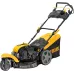 Бензиновая газонокосилка GLT-460SP-T, Trike 149 см3, 46 см, привод, панель, 60л Denzel