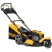 Бензиновая газонокосилка GLT-460SP-T, Trike 149 см3, 46 см, привод, панель, 60л Denzel