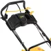 Бензиновая газонокосилка GLT-460SP-T, Trike 149 см3, 46 см, привод, панель, 60л Denzel