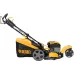 Бензиновая газонокосилка GLT-460SP-T, Trike 149 см3, 46 см, привод, панель, 60л Denzel
