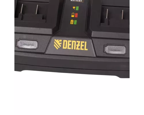 Кусторез аккумуляторный RBC510-36, Li-ion, 36 В, 4 Ач, нож 510 мм, поворотная ручка Denzel Кусторез аккумуляторный RBC510-36, Li-ion, 36 В, 4 Ач, нож 510 мм, поворотная ручка Denzel