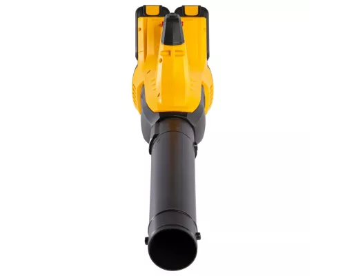 Воздуходувка аккумуляторная RB180-36, Li-ion, 36 В, 4 Ач, 180 км/ч, 820 м3/ч Denzel Воздуходувка аккумуляторная RB180-36, Li-ion, 36 В, 4 Ач, 180 км/ч, 820 м3/ч Denzel