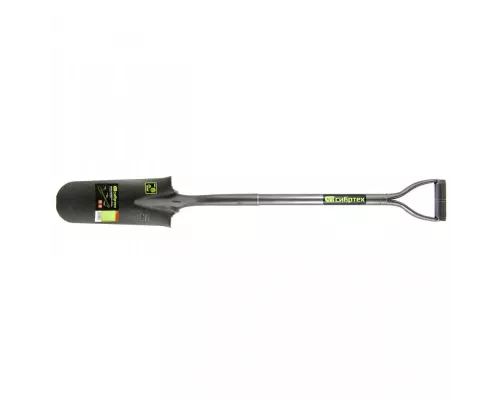 Лопата траншейная, 125 х 360 х 1150 мм, цельнометаллическая, Сибртех