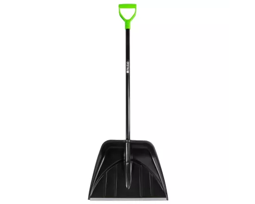 Лопата для уборки снега пластиковая Profi, 550 х 415 х 1405 мм, алюминиевый черенок, Россия, Palisad Лопата для уборки снега пластиковая Profi, 550 х 415 х 1405 мм, алюминиевый черенок, Россия, Palisad