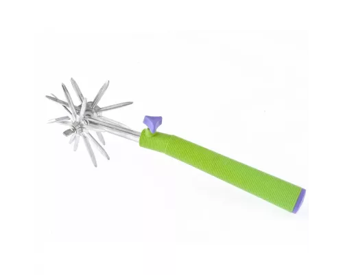 Культиватор садовый, 3 пары колес, рукоятка с 1 парой колес 65 х 205 мм, Palisad