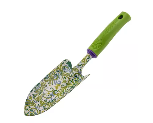 Совок посадочный широкий, 80 х 330 мм, стальной, пластиковая рукоятка, Flower Green, Palisad Совок посадочный широкий, 80 х 330 мм, стальной, пластиковая рукоятка, Flower Green, Palisad