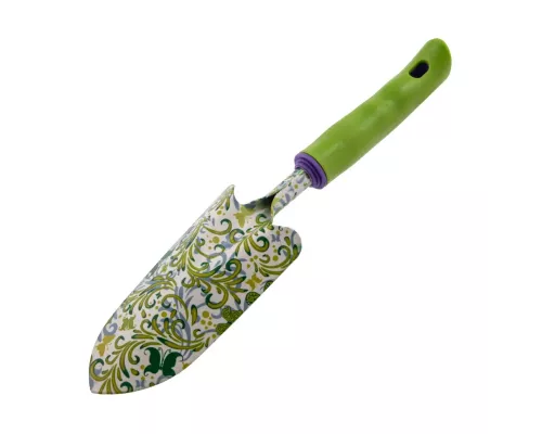 Совок посадочный широкий, 80 х 330 мм, стальной, пластиковая рукоятка, Flower Green, Palisad Совок посадочный широкий, 80 х 330 мм, стальной, пластиковая рукоятка, Flower Green, Palisad