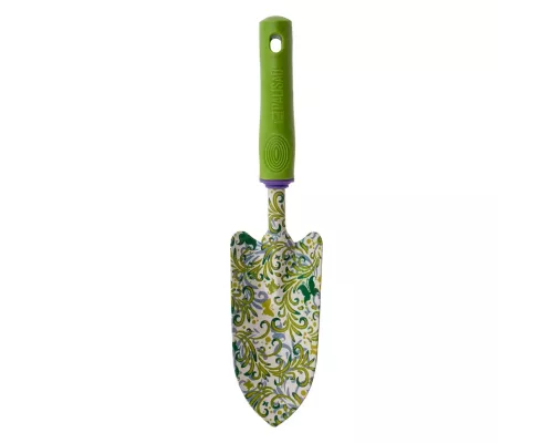 Совок посадочный широкий, 80 х 330 мм, стальной, пластиковая рукоятка, Flower Green, Palisad Совок посадочный широкий, 80 х 330 мм, стальной, пластиковая рукоятка, Flower Green, Palisad