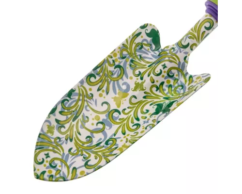 Совок посадочный широкий, 80 х 330 мм, стальной, пластиковая рукоятка, Flower Green, Palisad Совок посадочный широкий, 80 х 330 мм, стальной, пластиковая рукоятка, Flower Green, Palisad