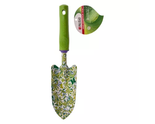 Совок посадочный широкий, 80 х 330 мм, стальной, пластиковая рукоятка, Flower Green, Palisad Совок посадочный широкий, 80 х 330 мм, стальной, пластиковая рукоятка, Flower Green, Palisad